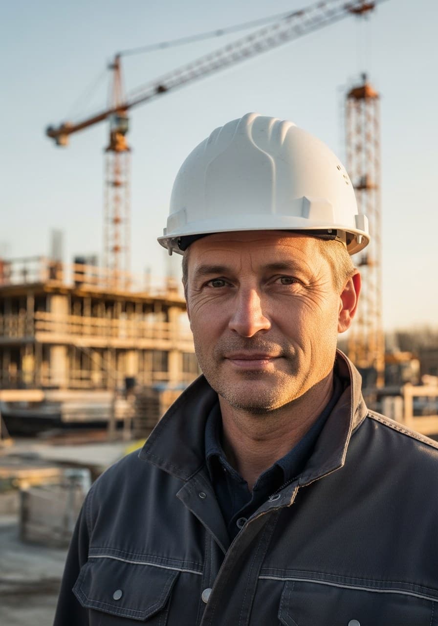 Muncitor în construcții